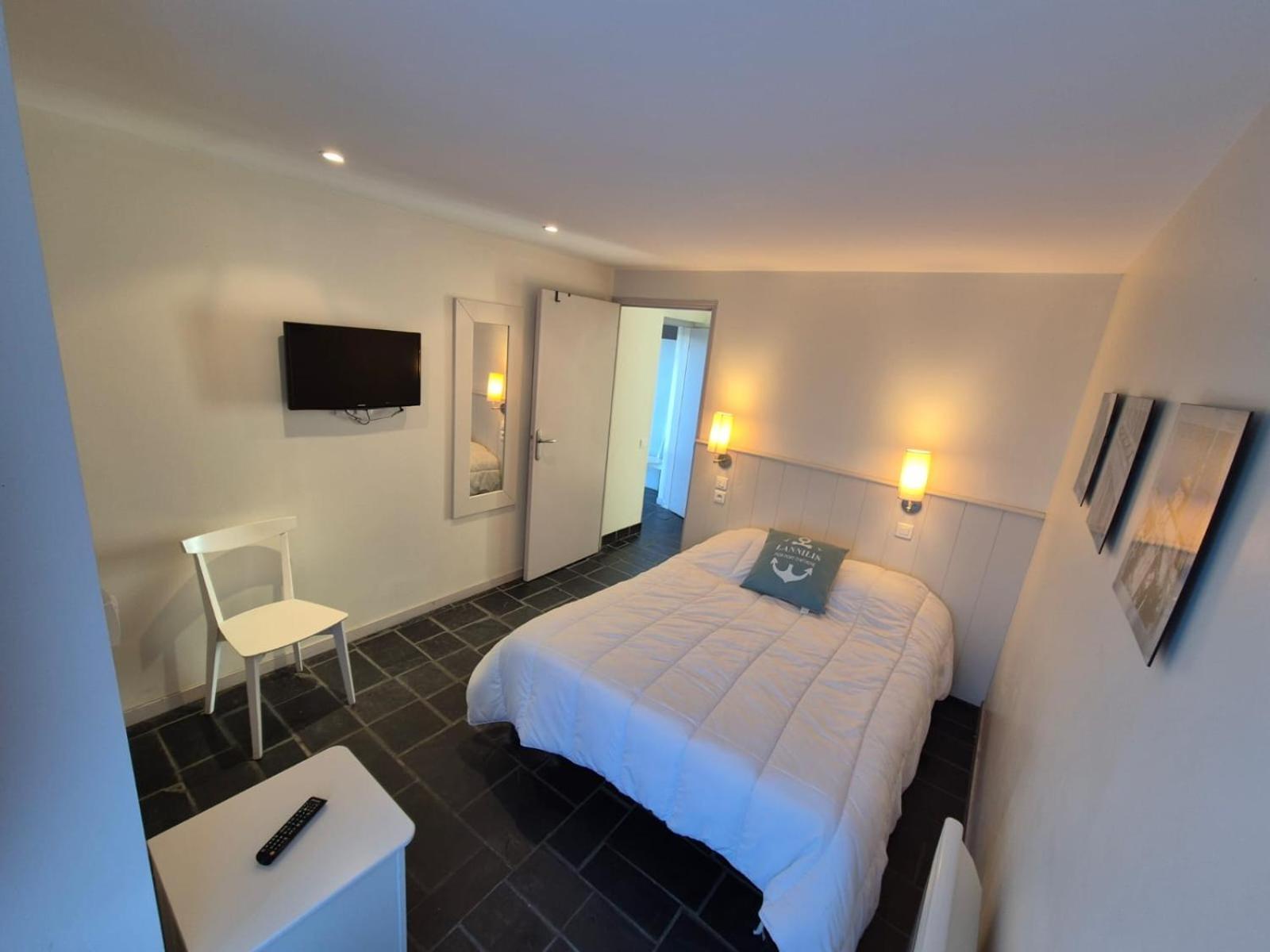 Appartement Vue Mer Guidel Ngoại thất bức ảnh
