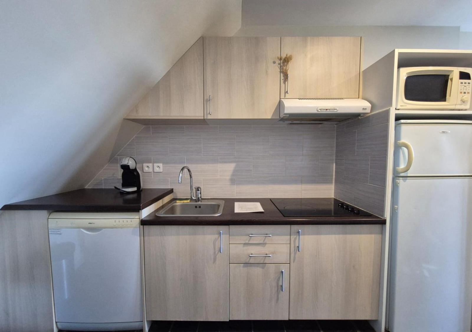 Appartement Vue Mer Guidel Ngoại thất bức ảnh
